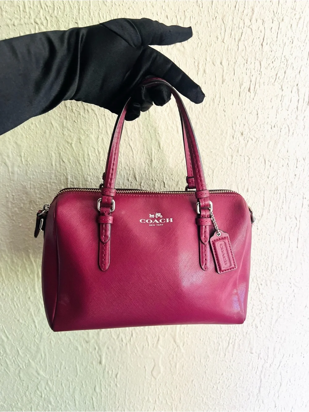 Coach Peyton Bennett Mini Satchel